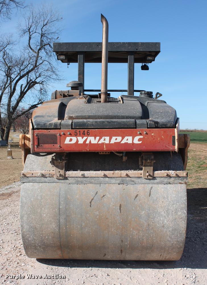 image for item DB5052 2005 Dynapac CC422HF double drum roller
