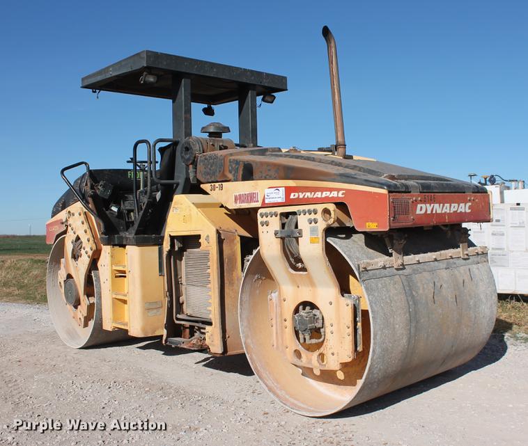 image for item DB5052 2005 Dynapac CC422HF double drum roller