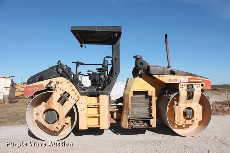 image for item DB5052 2005 Dynapac CC422HF double drum roller