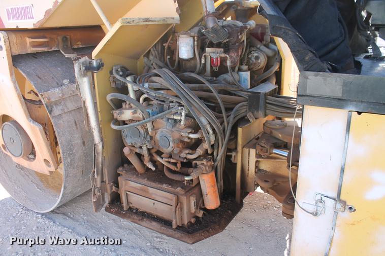 image for item DB5052 2005 Dynapac CC422HF double drum roller