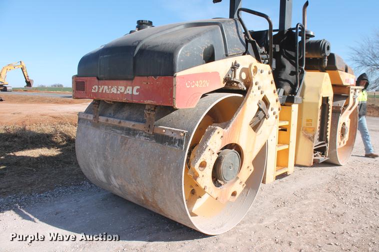 image for item DB5052 2005 Dynapac CC422HF double drum roller