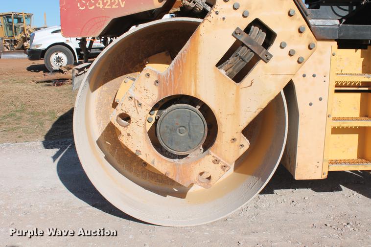 image for item DB5052 2005 Dynapac CC422HF double drum roller
