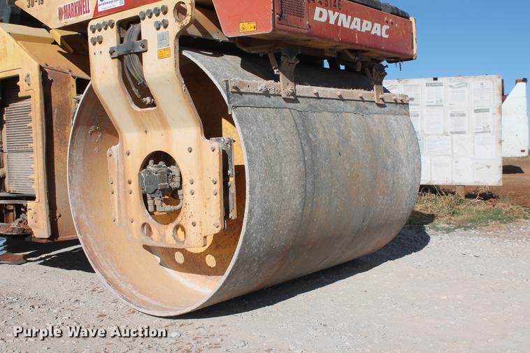 image for item DB5052 2005 Dynapac CC422HF double drum roller