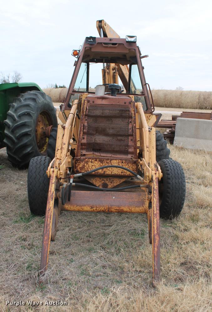 image for item DB5054 1985 Case 580 Super E backhoe