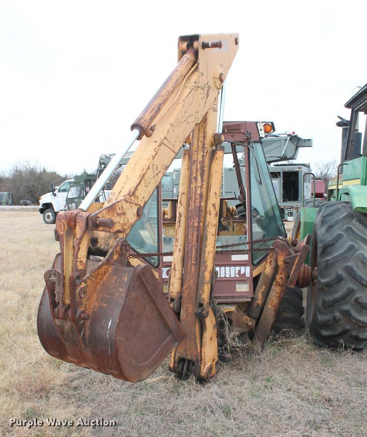image for item DB5054 1985 Case 580 Super E backhoe