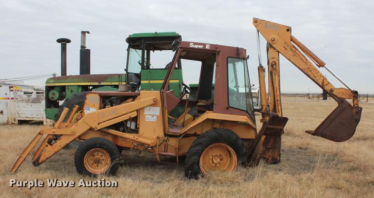 image for item DB5054 1985 Case 580 Super E backhoe