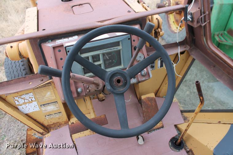 image for item DB5054 1985 Case 580 Super E backhoe