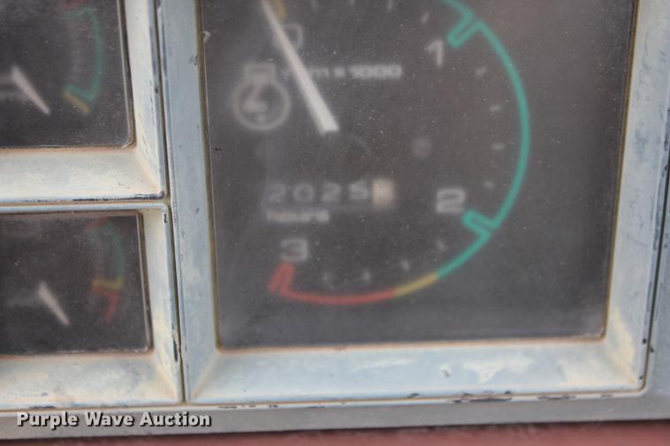 image for item DB5054 1985 Case 580 Super E backhoe