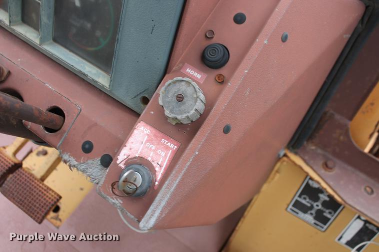 image for item DB5054 1985 Case 580 Super E backhoe