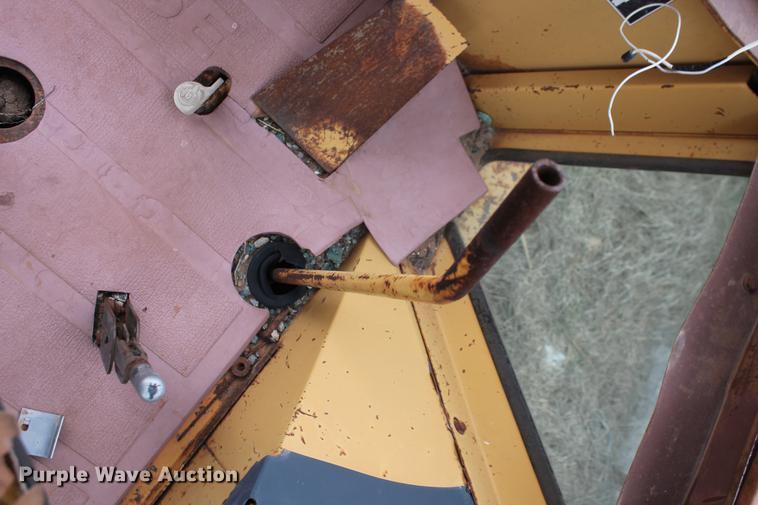 image for item DB5054 1985 Case 580 Super E backhoe