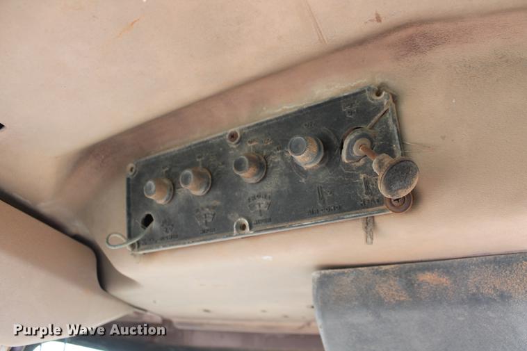 image for item DB5054 1985 Case 580 Super E backhoe