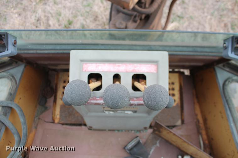 image for item DB5054 1985 Case 580 Super E backhoe