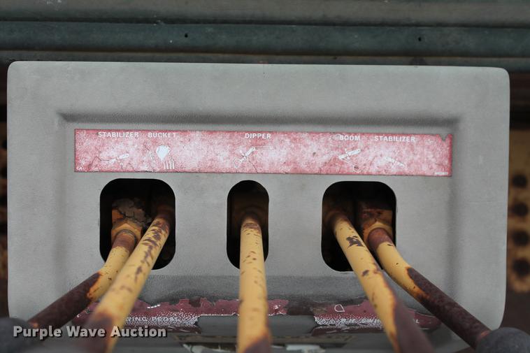 image for item DB5054 1985 Case 580 Super E backhoe