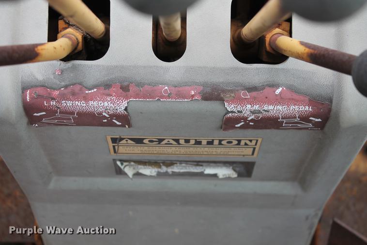 image for item DB5054 1985 Case 580 Super E backhoe