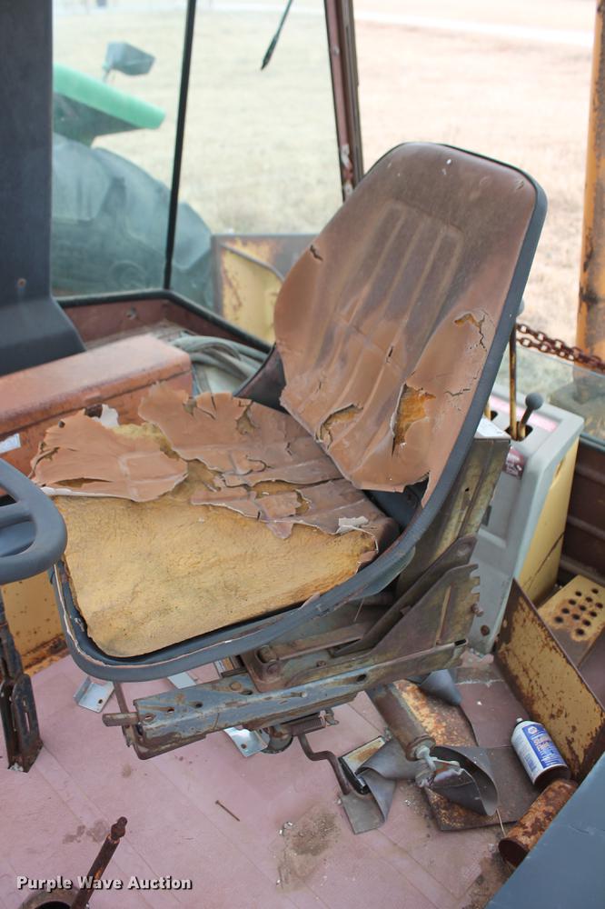 image for item DB5054 1985 Case 580 Super E backhoe