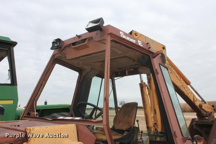 image for item DB5054 1985 Case 580 Super E backhoe