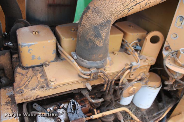 image for item DB5054 1985 Case 580 Super E backhoe