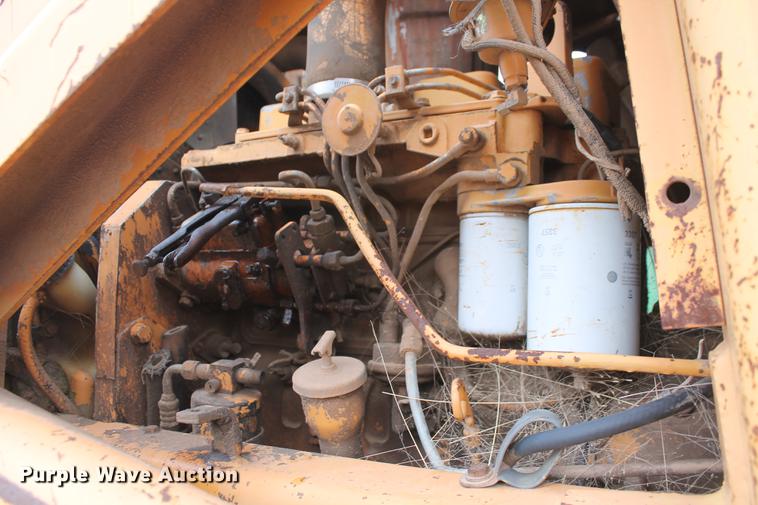 image for item DB5054 1985 Case 580 Super E backhoe