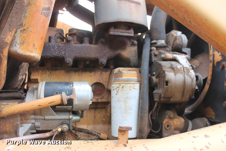 image for item DB5054 1985 Case 580 Super E backhoe