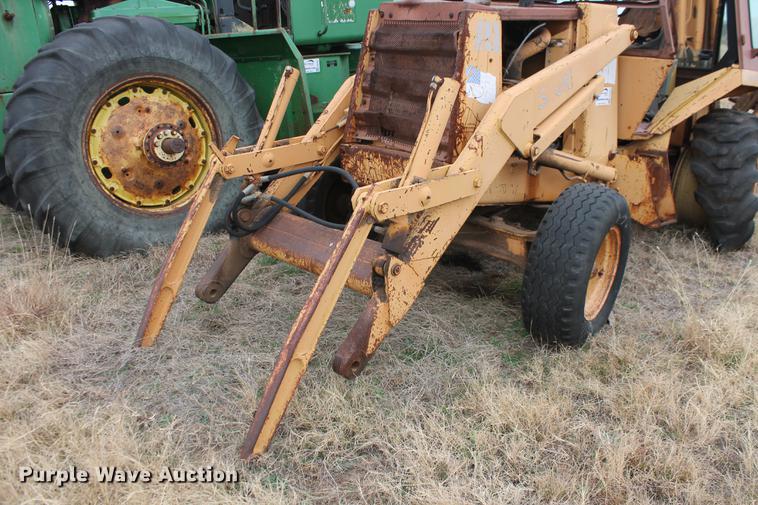 image for item DB5054 1985 Case 580 Super E backhoe