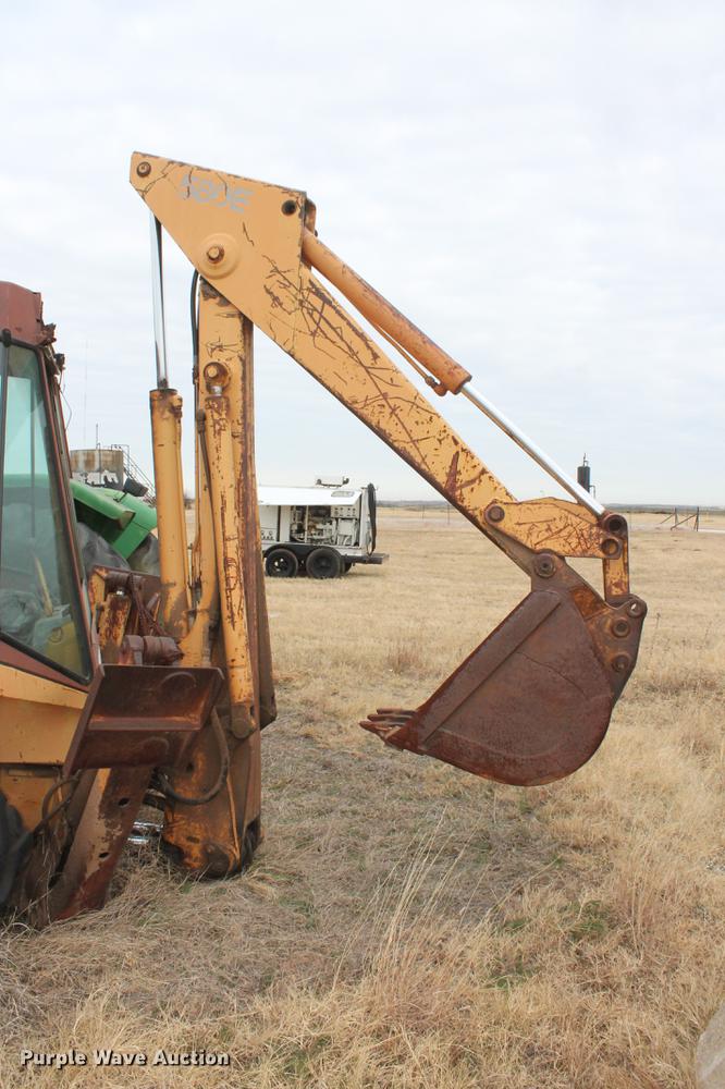 image for item DB5054 1985 Case 580 Super E backhoe