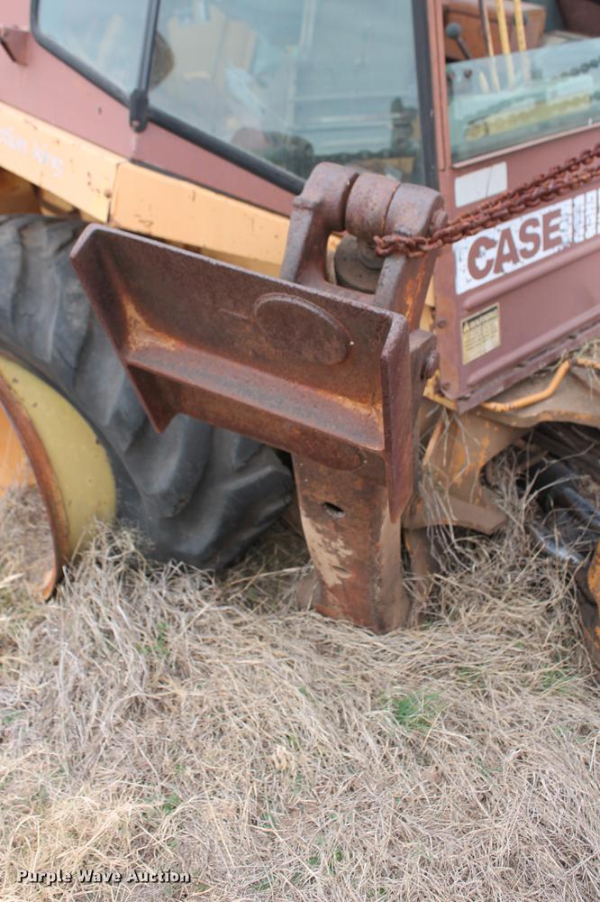 image for item DB5054 1985 Case 580 Super E backhoe