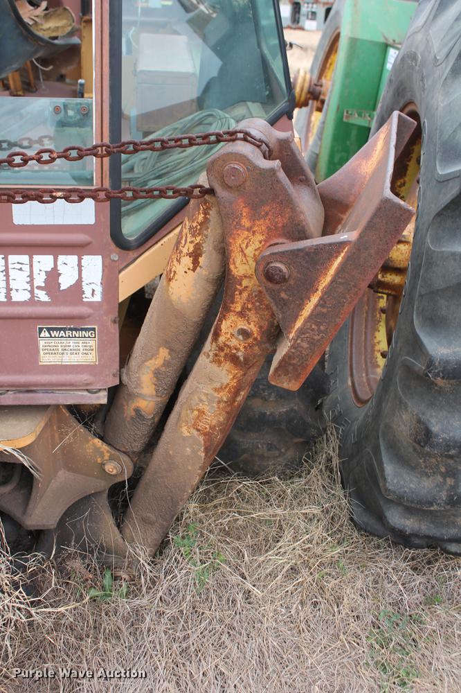 image for item DB5054 1985 Case 580 Super E backhoe