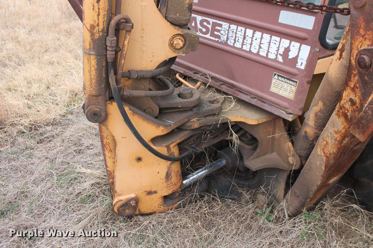 image for item DB5054 1985 Case 580 Super E backhoe