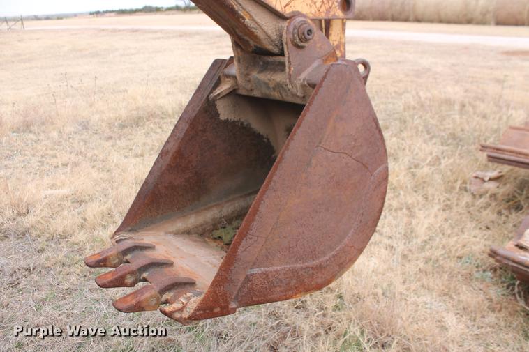 image for item DB5054 1985 Case 580 Super E backhoe