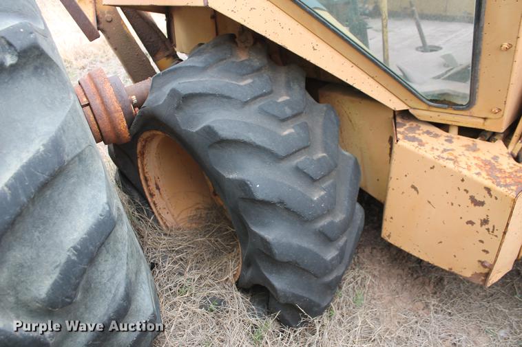 image for item DB5054 1985 Case 580 Super E backhoe