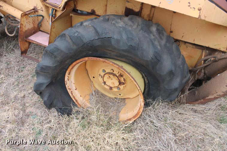 image for item DB5054 1985 Case 580 Super E backhoe