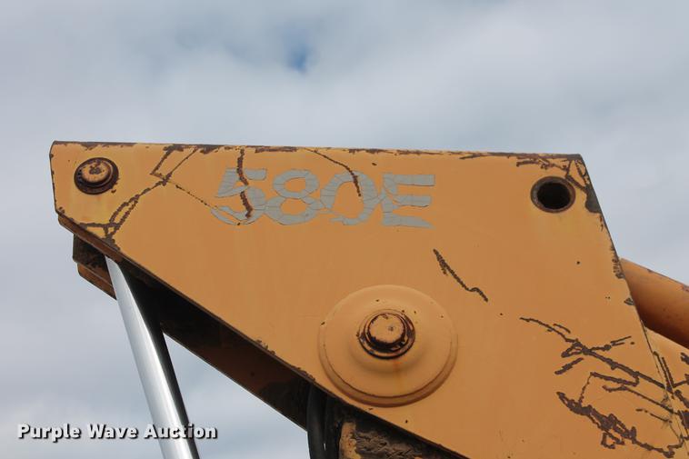 image for item DB5054 1985 Case 580 Super E backhoe