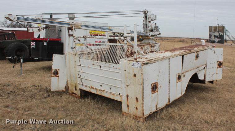 image for item DB5055 Knapheide utility bed