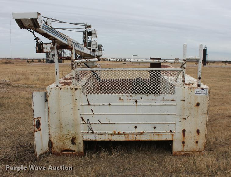 image for item DB5055 Knapheide utility bed