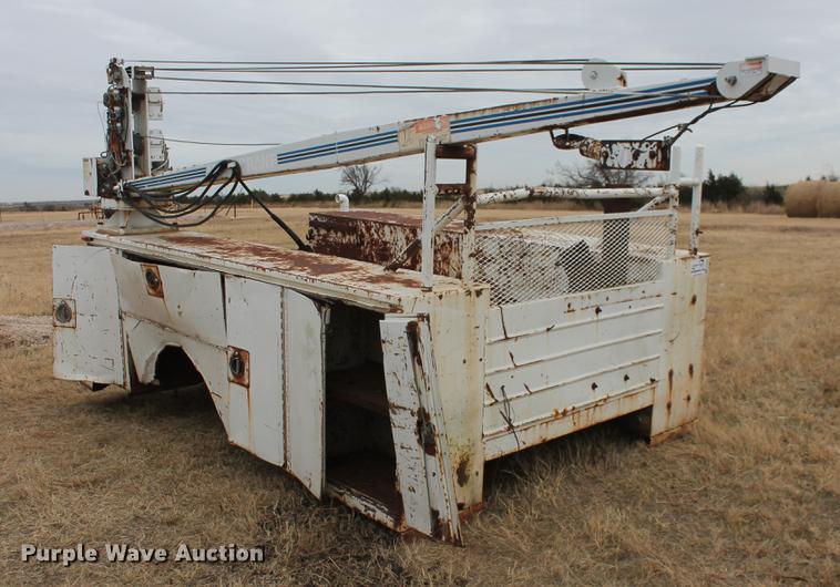 image for item DB5055 Knapheide utility bed