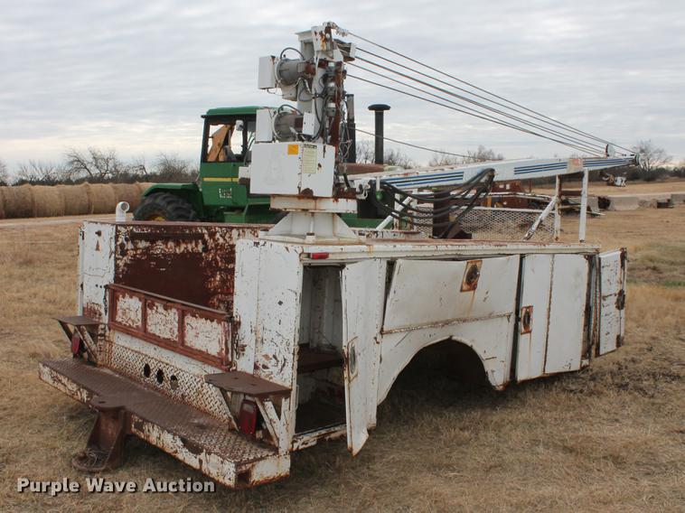 image for item DB5055 Knapheide utility bed