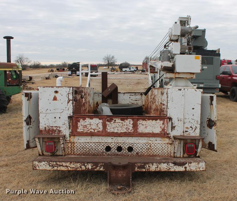 image for item DB5055 Knapheide utility bed