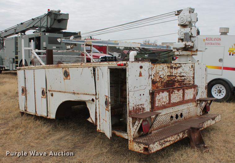 image for item DB5055 Knapheide utility bed