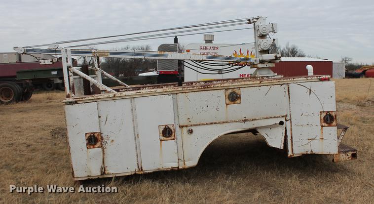 image for item DB5055 Knapheide utility bed