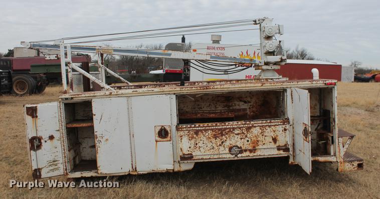 image for item DB5055 Knapheide utility bed