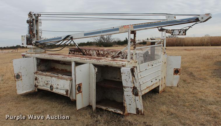 image for item DB5055 Knapheide utility bed