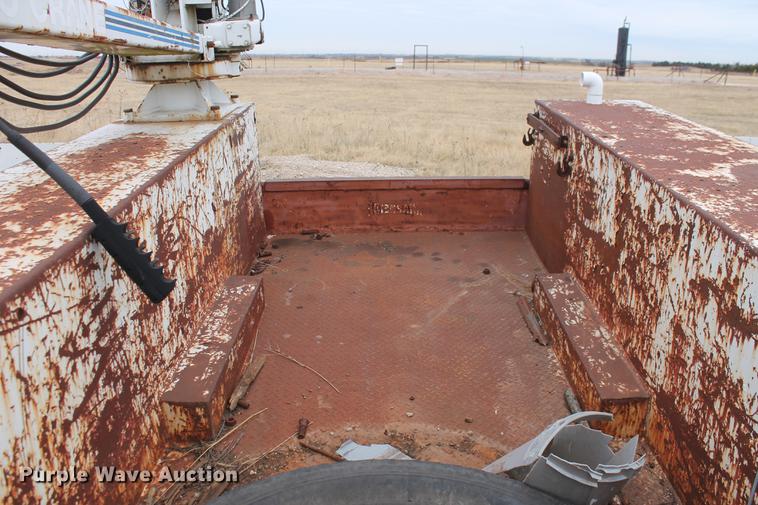 image for item DB5055 Knapheide utility bed