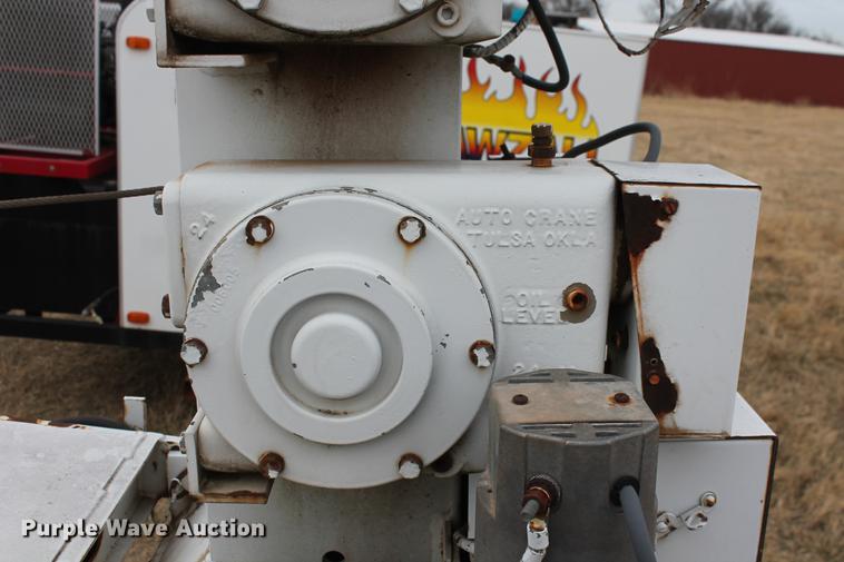 image for item DB5055 Knapheide utility bed