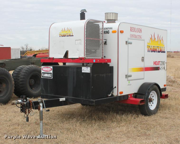 image for item DB5056 2010 Thawzall Heat Zone H250SL hydronic heating system