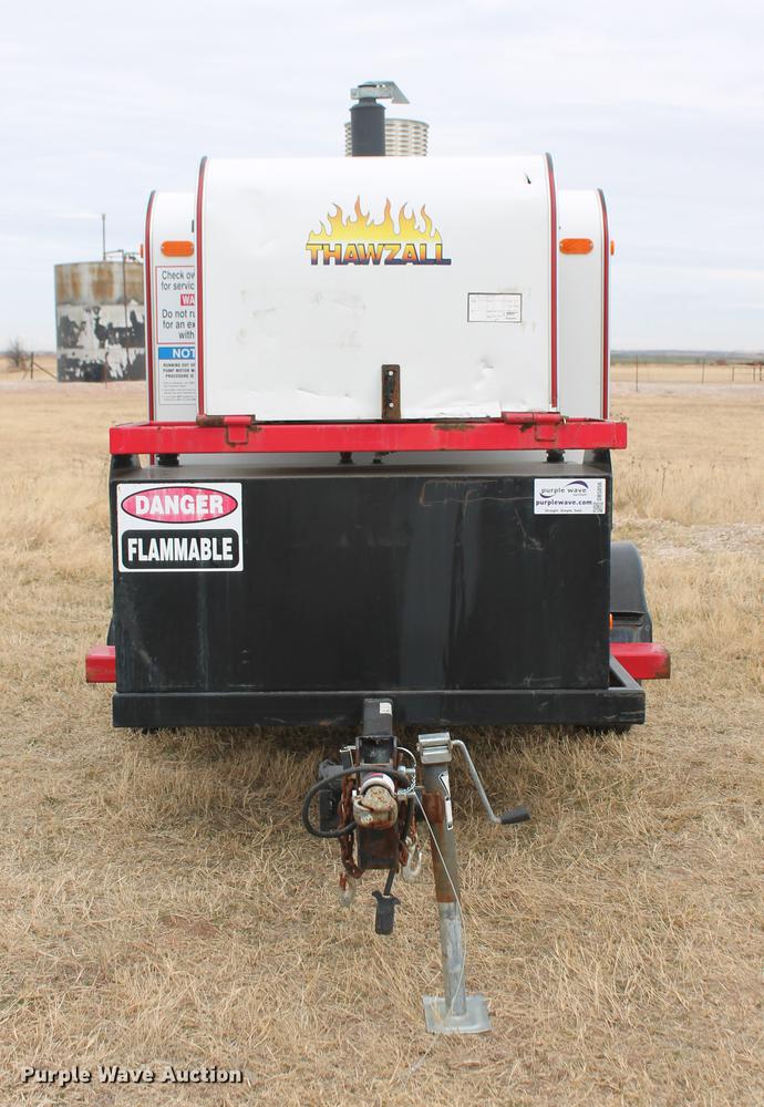 image for item DB5056 2010 Thawzall Heat Zone H250SL hydronic heating system