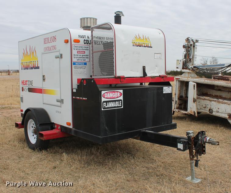 image for item DB5056 2010 Thawzall Heat Zone H250SL hydronic heating system