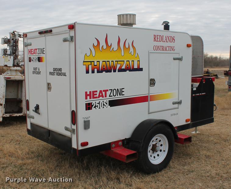 image for item DB5056 2010 Thawzall Heat Zone H250SL hydronic heating system
