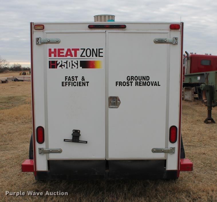 image for item DB5056 2010 Thawzall Heat Zone H250SL hydronic heating system