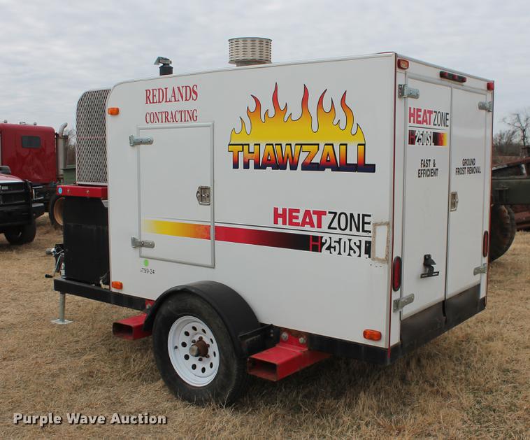 image for item DB5056 2010 Thawzall Heat Zone H250SL hydronic heating system