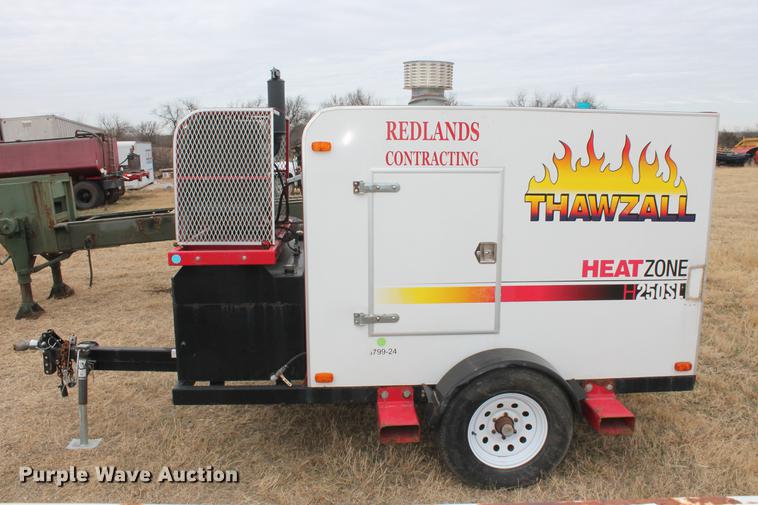 image for item DB5056 2010 Thawzall Heat Zone H250SL hydronic heating system